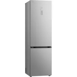 LG Kühl-/Gefrierkombination "GBV3200CEP", C (A-G), silber, Rechtsanschlag, Kühlschränke, Aussendisplay und ThinQ App-Kompatibilität
