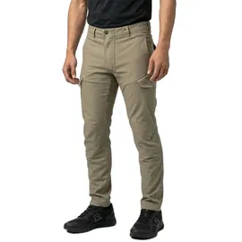 Alpinestars Caliber Slim Fit Tech Motorrad Textilhose - Beige - 40