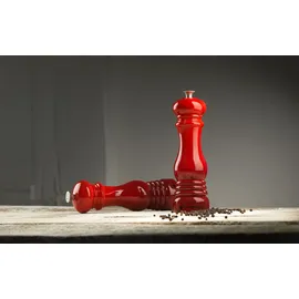 Le Creuset Pfeffermühle 21 cm kirschrot