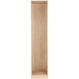 BASED Kleiderschrankkorpus Unit 45,6 x 210 x 56,5 cm