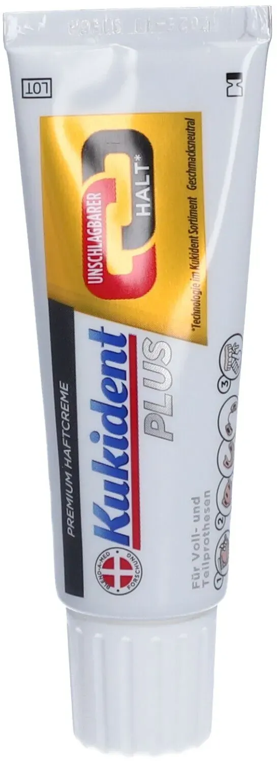 Kukident Haftcreme bester Halt 40 g