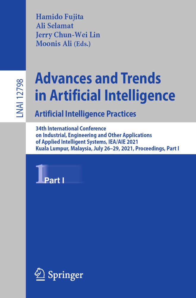 Advances And Trends In Artificial Intelligence. Artificial Intelligence Practices  Kartoniert (TB)