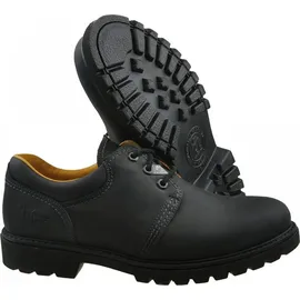 Panama Jack Panama 02 Herren Brogue Schnürhalbschuhe, Schwarz 45 EU