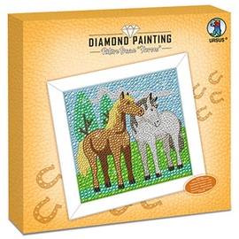 Ludwig Bähr Diamond Painting Picture Frame Horses,