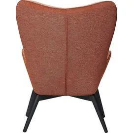 SalesFever Sessel Strukturstoff, Braun|Gelb|Grau|Grün