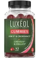 LUXÉOL Gummies Force & Croissance 60 pc(s)