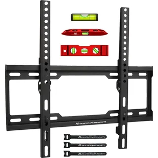 Maclean Brackets Maclean MC-412 TV Wandhalterung 32-70 45kg, Neigungsverstellung +0°~-10°