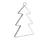 Gravidus Weihnachtsbaum mit LED Beleuchtung weiß