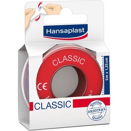 Hansaplast Fixierpflaster Classic 5 m x 1.25 cm
