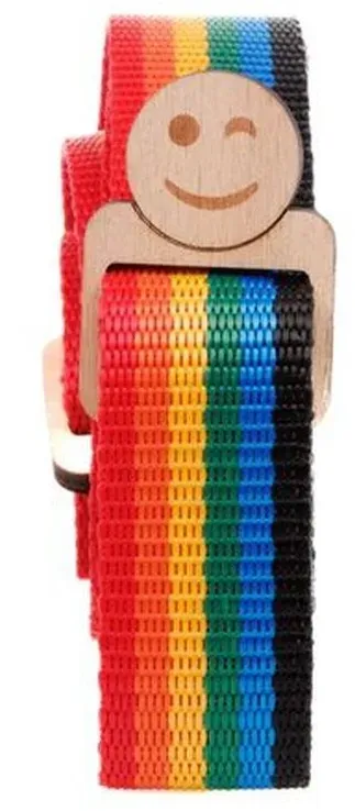 JollyLook Nackenriemen, Regenbogen