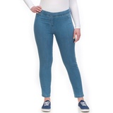 KjBRAND Jeansjeggings »JENNY«, Gr. 46 (23) K-Gr, denim bleached, , 20461362-46 K-Gr