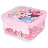 Disney Minnie Mouse Snackbox 730ml Brotdose für unterwegs | Gr.: onesize