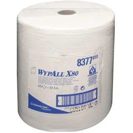 Kimberly-Clark Wypall X80 8377) Wischtücher Grossrolle weiß