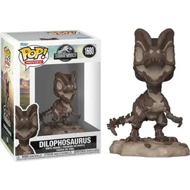 Funko Jurassic World - Dilophosaurus 1680 - Funko Pop! - Braun