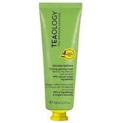 Teaology Golden Matche Firming GLOWING MASK Feuchtigkeitsmasken 100 ml