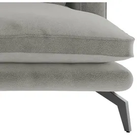 Livetastic Sitzgarnitur, Metall, Füllung: Daunen, Silikon, 250x202 cm, Made in EU, Wohnzimmer, Sofas & Couches, Sitzgarnituren