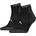 Hiking All Climates Quarter Socken Schwarz 35-38