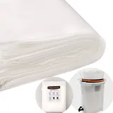Kommerzielle Kaltbrüh-Kaffeefilter – 100 Stück Kaltbrühsystem-Filterbeutel, Einweg-Filter, feinmaschig, kommerzielle Kaffeefilter, 40,6 x 50,8 cm, passend für 1,7 l Eimer, Café, Restaurants