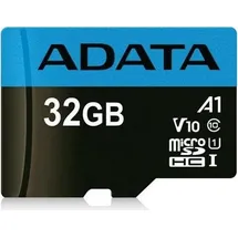 ADATA microSDXC Premier 32GB Class 10 UHS-I V10 + SD-Adapter