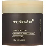 Medicube Deep Vita C Pad Aufhellende Gesichtspads 150 ml