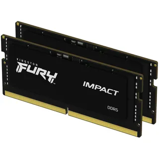 Kingston FURY Impact DDR5-6400 CL38 RAM Gaming Notebookspeicher