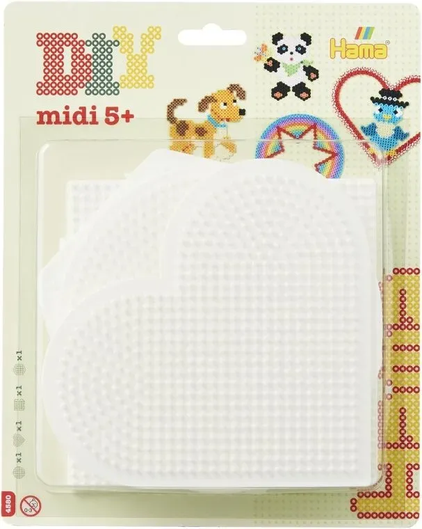 Hama 4183 Wildtiere Blister 450 Stück