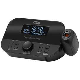 Trevi RC 85D8 DAB schwarz