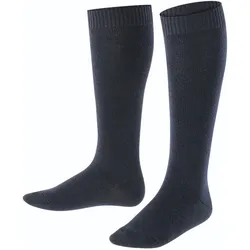 FALKE Comfort Wool Kniestrümpfe aus Wolle Kinder darkmarine 19-22