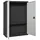 Proregal Stahlschrank AMEGO 90 x 80 x 40 cm Grau-Anthrazit