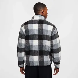 Nike Pullover Club Winterized Schwarz M