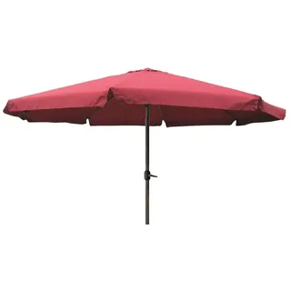 Mojawo Ø 400 cm Burgundrot