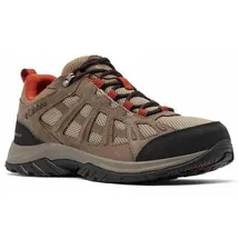 Columbia Redmond III Low Waterproof Herren pebble/dark sienna 50