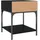 vidaXL Nachtschrank 2 Stk. 40 x 41 x 50 cm Schwarz
