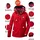 KILLTEC Damen Funktionsjacke KOW 140 WMN Jckt wasserdicht, Winddicht, atmungsaktiv 00400-rot 38