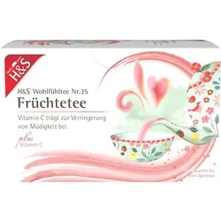 H&S Früchte mit Vitamin C Filterbeutel 54 g