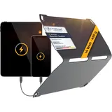 SunnyBag SUNBOOSTER 14 | Solarladegerät | [Faltbar effizient, wasserfest | 2 USB-Ausgänge – Handy, Tablet, Powerbank unterwegs Laden | Outdoor, Wandern, Camping, Reisen