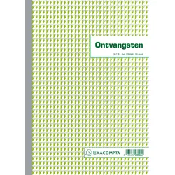 Exacompta 23504X 5x SB - Buch Quittung MwSt A4 50Bl x2 -