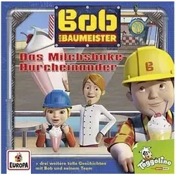 BUSCH 8536985 CD Bob der Baumeister 11: Das Milchshake-Durcheinander