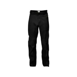 Fjällräven Keb Eco-Shell Hardshellhose Schwarz L
