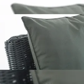 CLP Fisolo 5mm Loungesessel schwarz/anthrazit