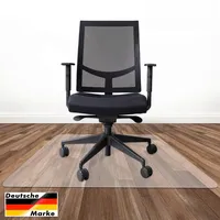 karat homeliving Karat Bodenschutzmatte für Hartböden Polycarbonat 114 x 150 cm
