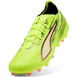 Puma Ultra 6 Match MG Herren yellow alert/puma black/glowing red 39