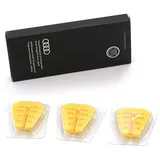 Audi 81A087009B Nachfüllpack Duftspender Singleframe Duftstick, Gelb Belebend