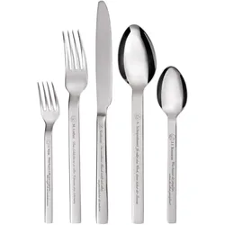 GRÄWE Besteckset 30-teilig, Edelstahl 18/10, Serie POESIE