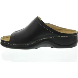 Berkemann Isabella, schwarz, Glattleder, Pantolette Weite G 1105-926 37 1/2 - Schwarz 37,5 EU (Herstellergröße: 6.5)