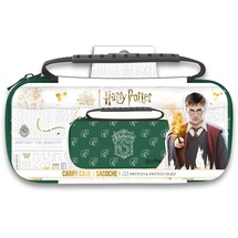 Trade Invaders Freaks and Geeks Harry Potter Slim Tasche für Switch und Switch OLED Slytherin Grün