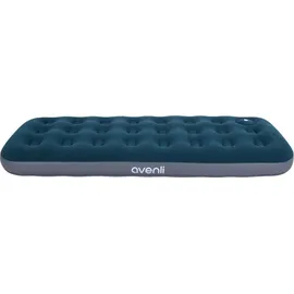 Jilong Avenli Camping Luftmatratze/Luftbett blau mit eingebauter Fußpumpe