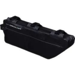 PRO Rahmentasche Discover Team, wasserfest - large Schwarz Modell 2025