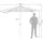 Doppler Act Neo Push Up 250 x 200 cm Grau