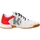 Kempa Kourtfly Three Handballschuhe Weiß Rot, 44 EU - 44